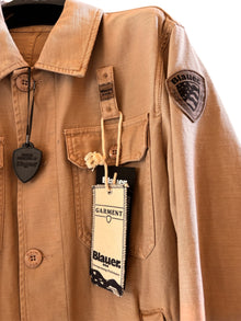 Blauer GIacca Uomo Goodale Dyed 26SBLUC04118 327 Naturale