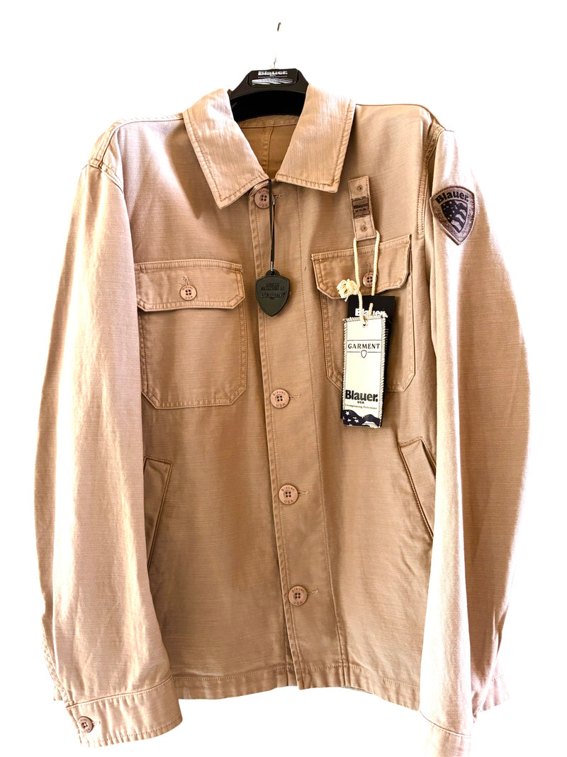 Blauer GIacca Uomo Goodale Dyed 26SBLUC04118 327 Naturale