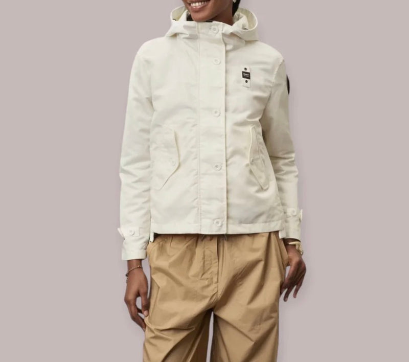 Blauer Giubbino Donna Marcella 26SBLDC01219-007108 102 Bianco