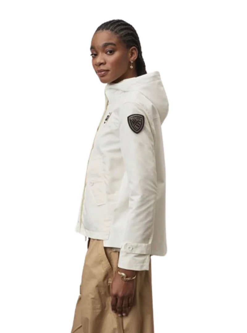 Blauer Giubbino Donna Marcella 26SBLDC01219-007108 102 Bianco