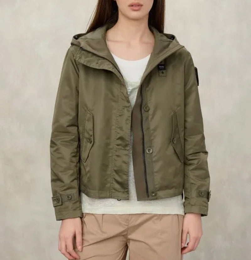 Blauer Giubbino Donna Marcella 26SBLDC01219-007108 60H Verde