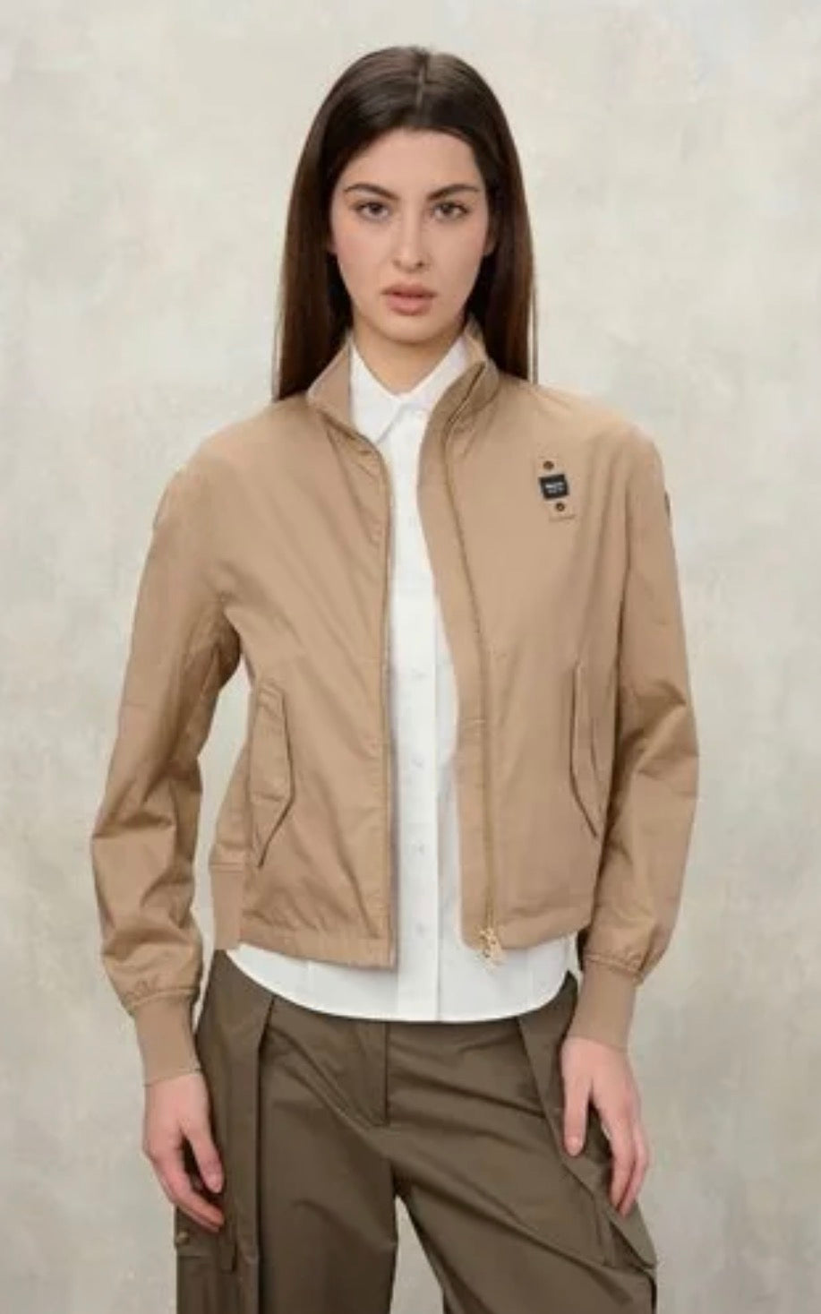 Blauer Bomber Donna Carneyed 26SBLDC04460007475 327 Sabbia