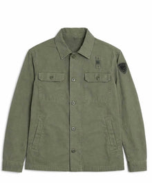 Blauer GIacca Uomo Goodale Dyed 26SBLUC04118 694 Verde