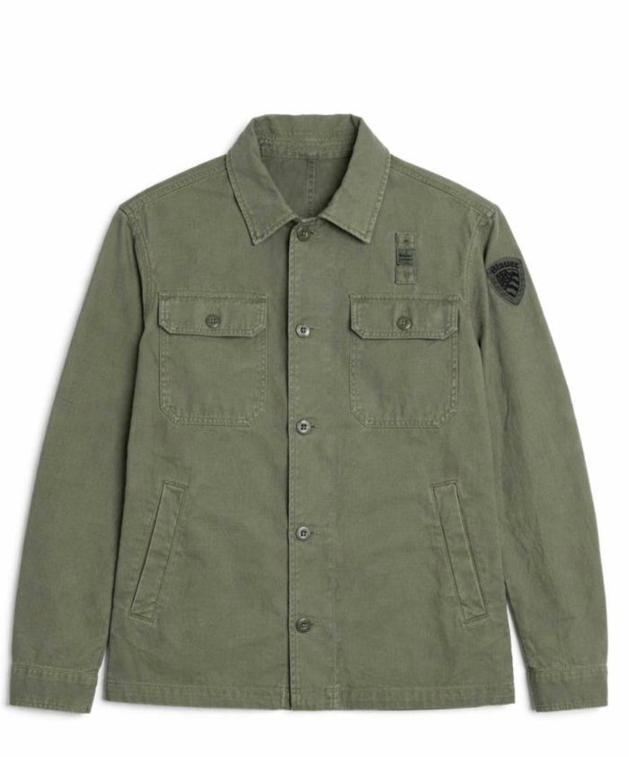 Blauer GIacca Uomo Goodale Dyed 26SBLUC04118 694 Verde