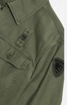 Blauer GIacca Uomo Goodale Dyed 26SBLUC04118 694 Verde
