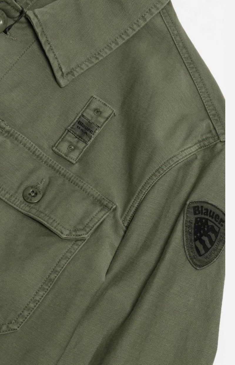 Blauer GIacca Uomo Goodale Dyed 26SBLUC04118 694 Verde