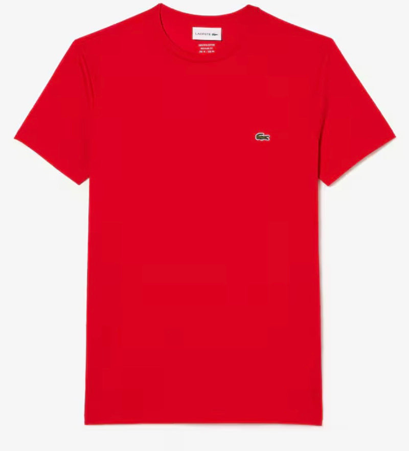 Lacoste T-shirt Uomo TH6709 240 Rosso
