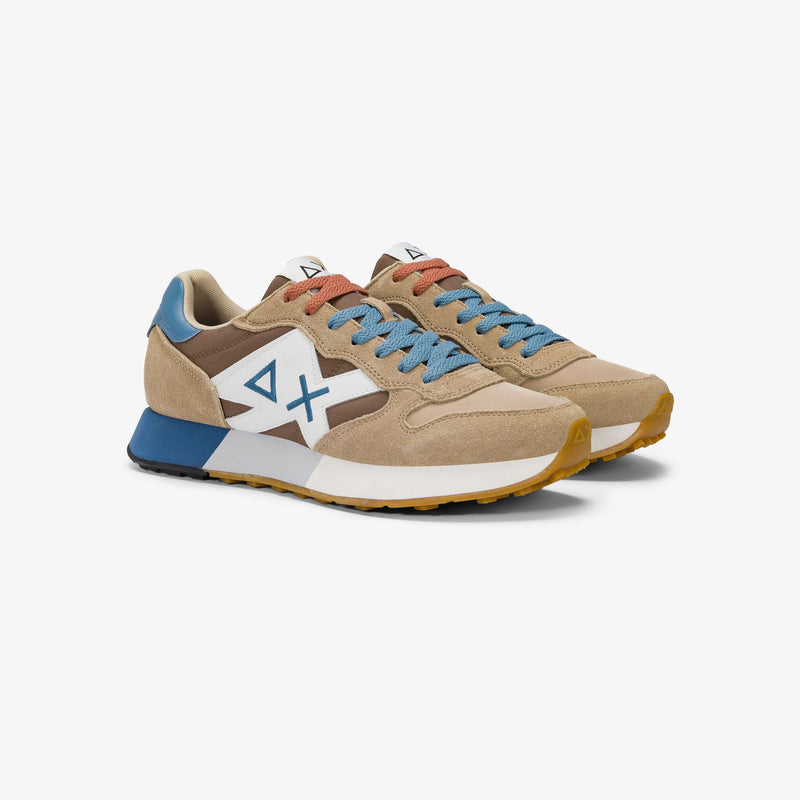 Sun68 Sneakers Uomo Jaki Bicolor Z36116 1693