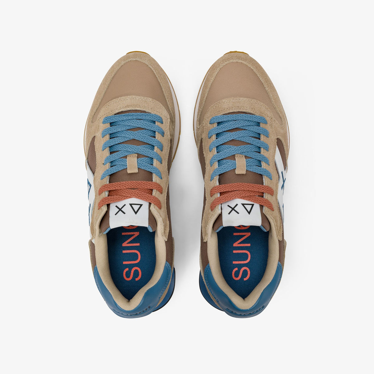Sun68 Sneakers Uomo Jaki Bicolor Z36116 1693