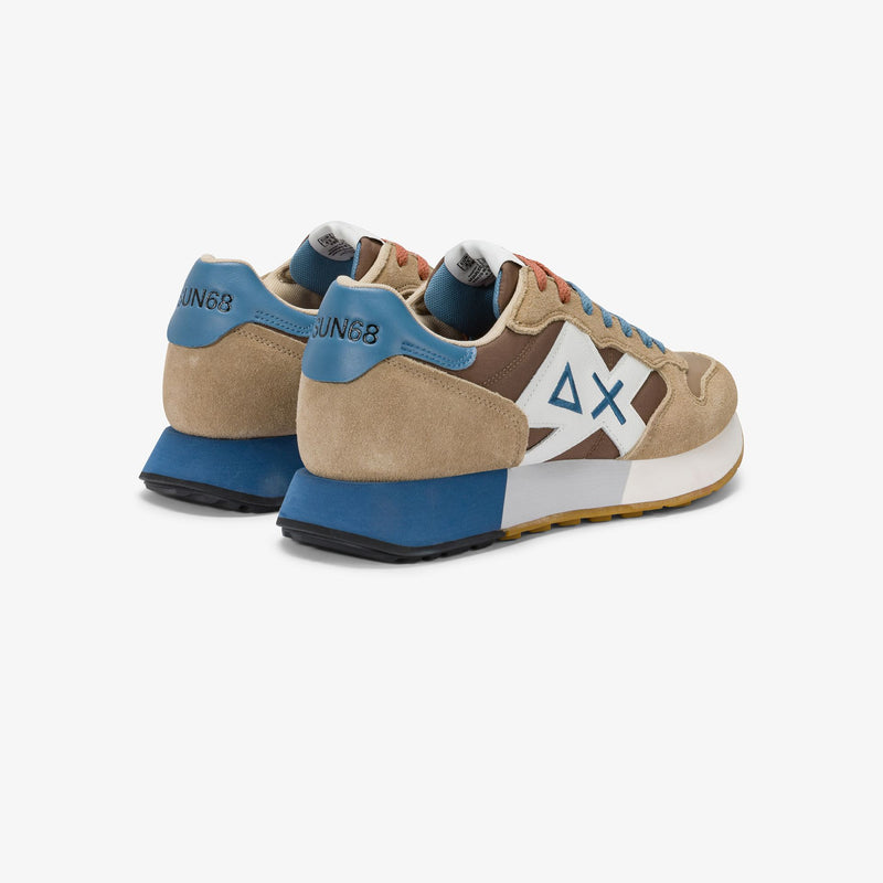 Sun68 Sneakers Uomo Jaki Bicolor Z36116 1693