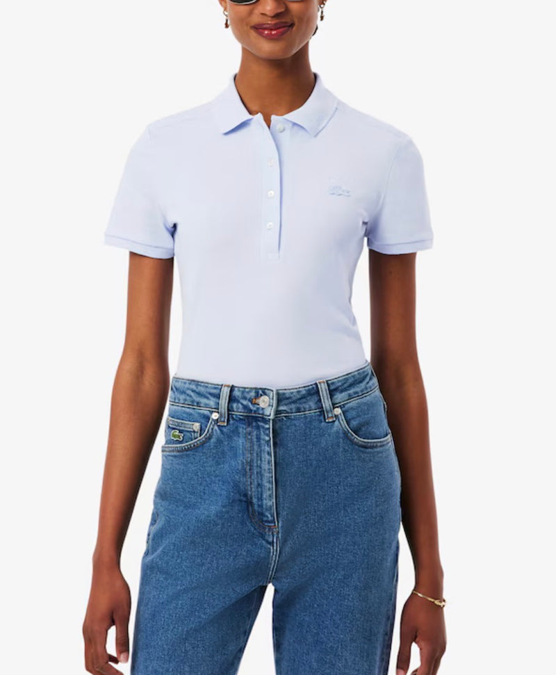 Lacoste Polo Donna PF5462 J2G Celeste