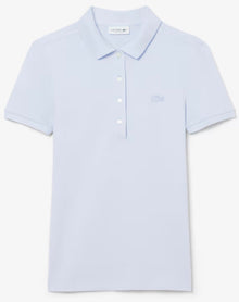 Lacoste Polo Donna PF5462 J2G Celeste