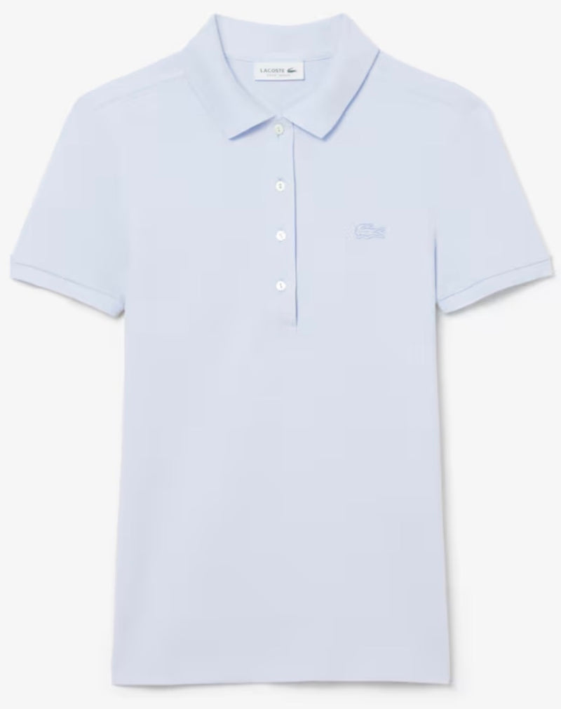 Lacoste Polo Donna PF5462 J2G Celeste