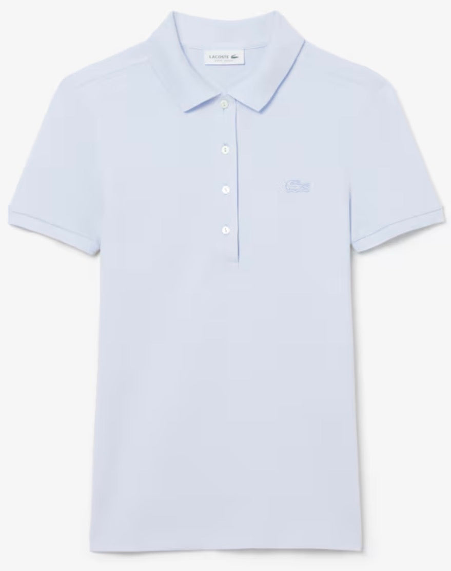 Lacoste Polo Donna PF5462 J2G Celeste