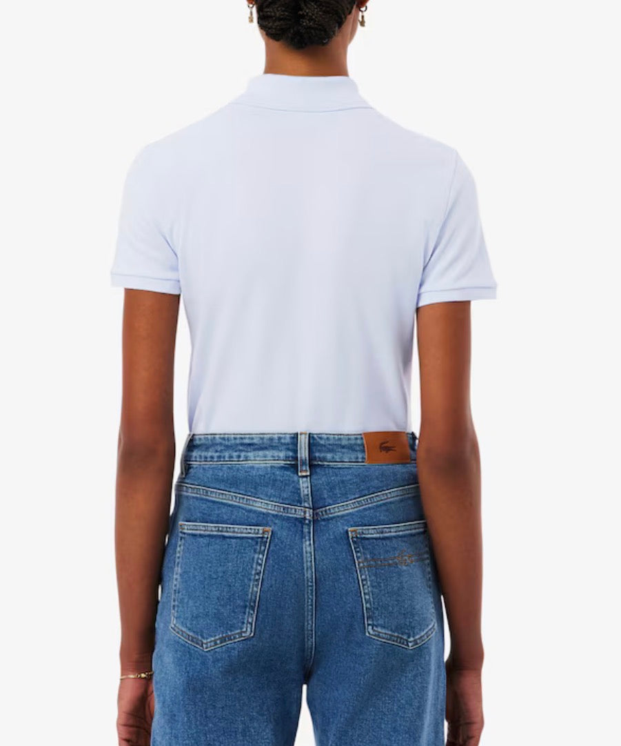 Lacoste Polo Donna PF5462 J2G Celeste