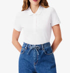 Lacoste Polo Donna PF5462 001 Bianca