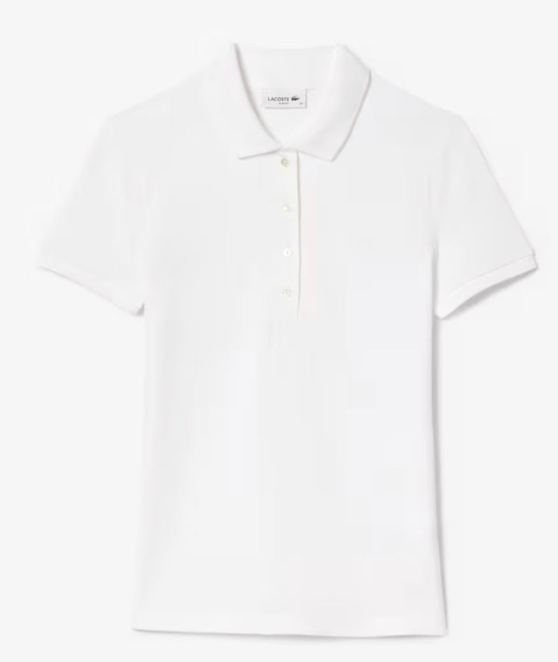 Lacoste Polo Donna PF5462 001 Bianca