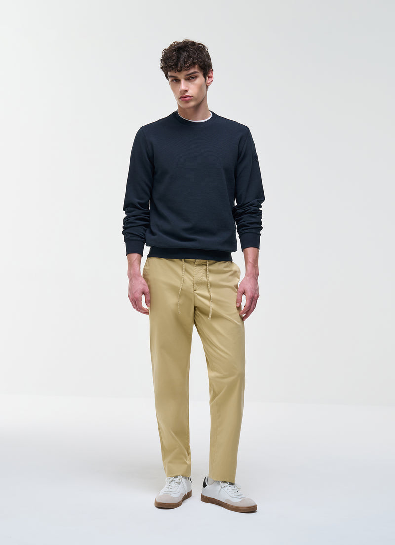 Colmar Original Felpa Millerighe Uomo 6153R 1XL 68 Blu