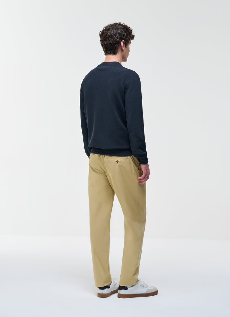 Colmar Original Felpa Millerighe Uomo 6153R 1XL 68 Blu