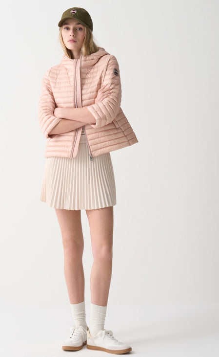 Colmar Originals Cappa Donna 2172 9VX 756 Rosa in piuma leggera con cappuccio
