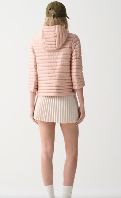 Colmar Originals Cappa Donna 2172 9VX 756 Rosa in piuma leggera con cappuccio