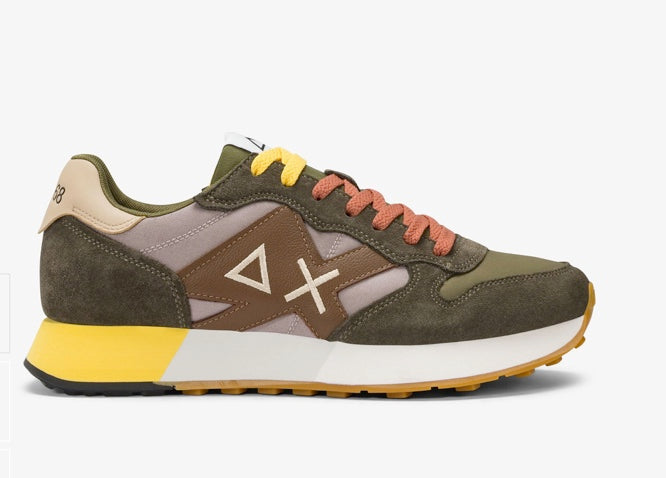 Sun68 Sneakers Uomo Jaki Bicolor Z36116 1998
