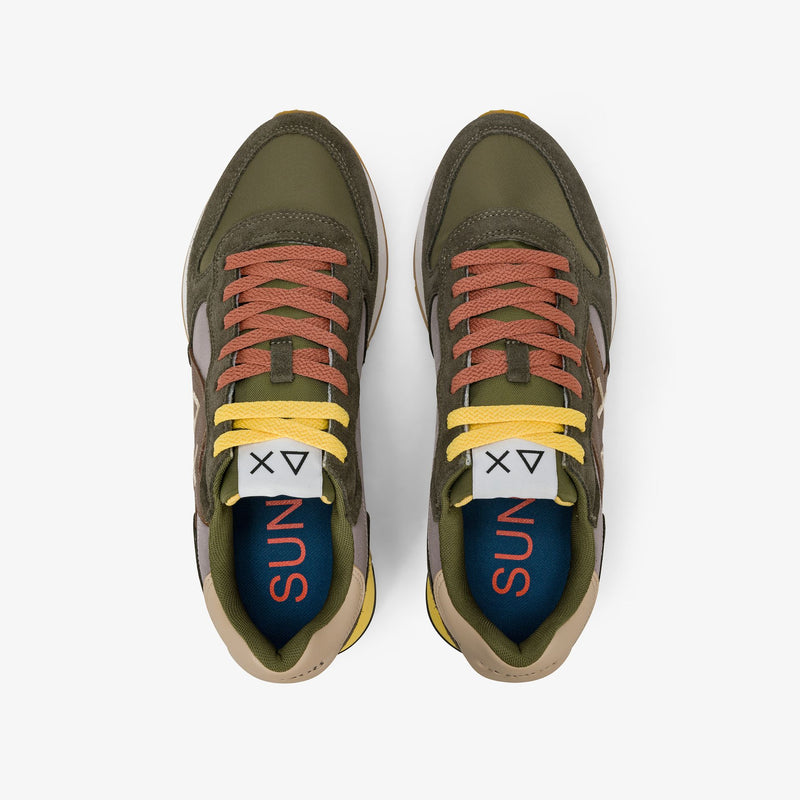 Sun68 Sneakers Uomo Jaki Bicolor Z36116 1998