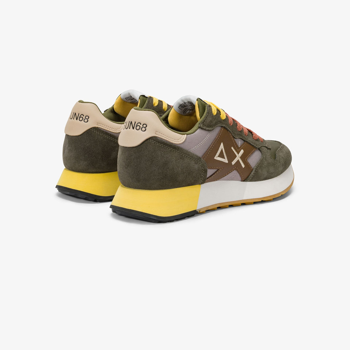 Sun68 Sneakers Uomo Jaki Bicolor Z36116 1998