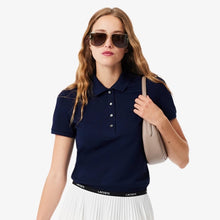 Lacoste Polo Donna PF5462 166 Blu