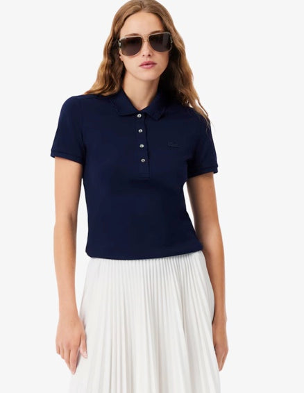 Lacoste Polo Donna PF5462 166 Blu