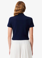 Lacoste Polo Donna PF5462 166 Blu