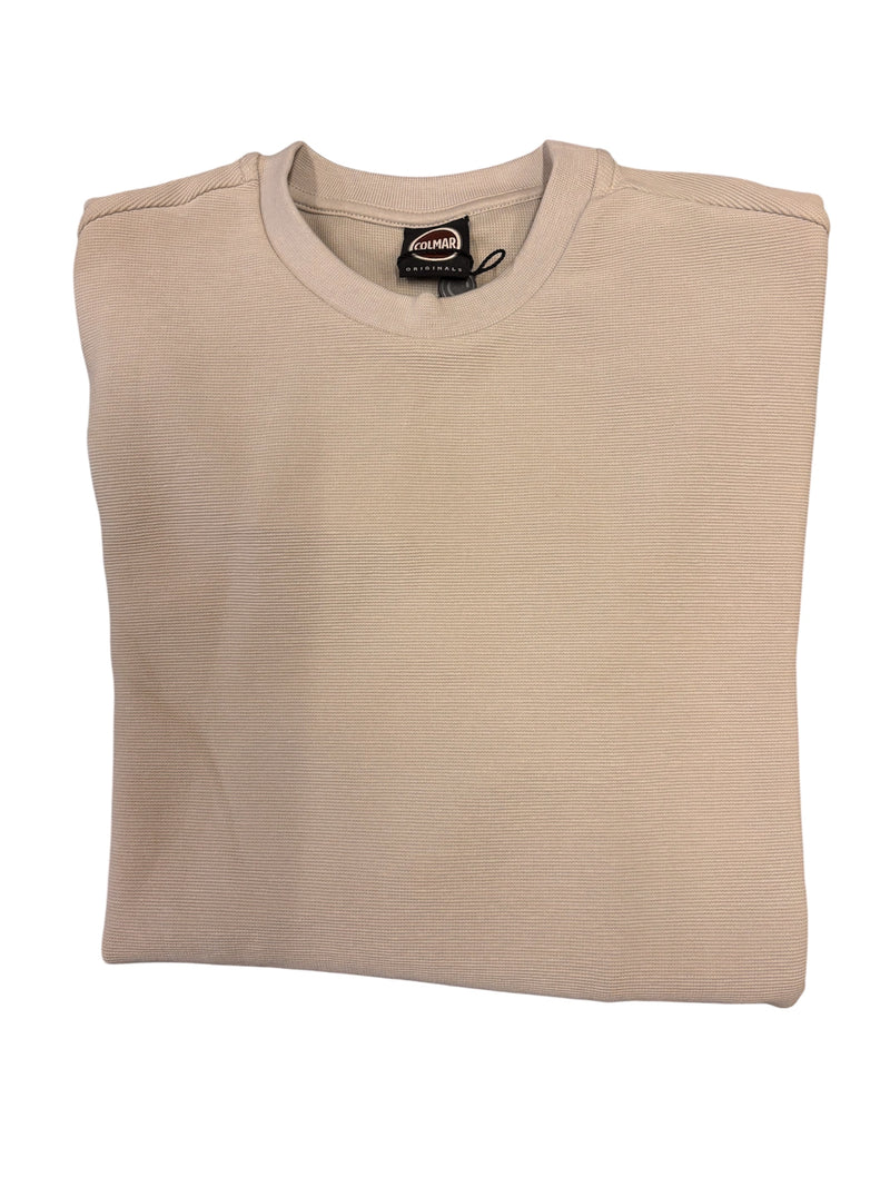 Colmar Originals Felpa Millerighe Uomo 6153R 1XL 06 Beige