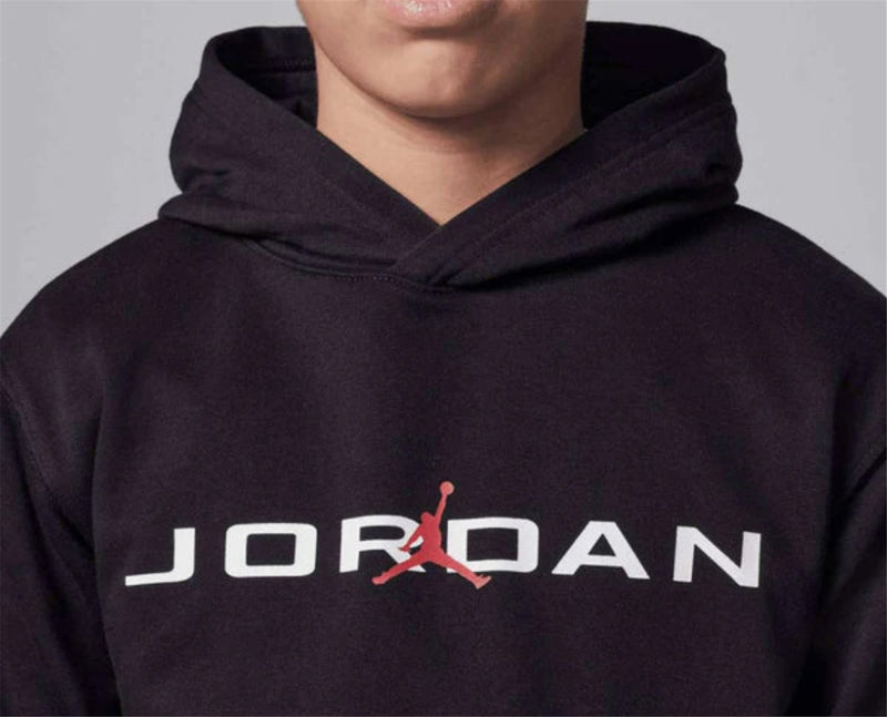 NIKE Kids' Black Sweatshirt - JORDAN HOODIE