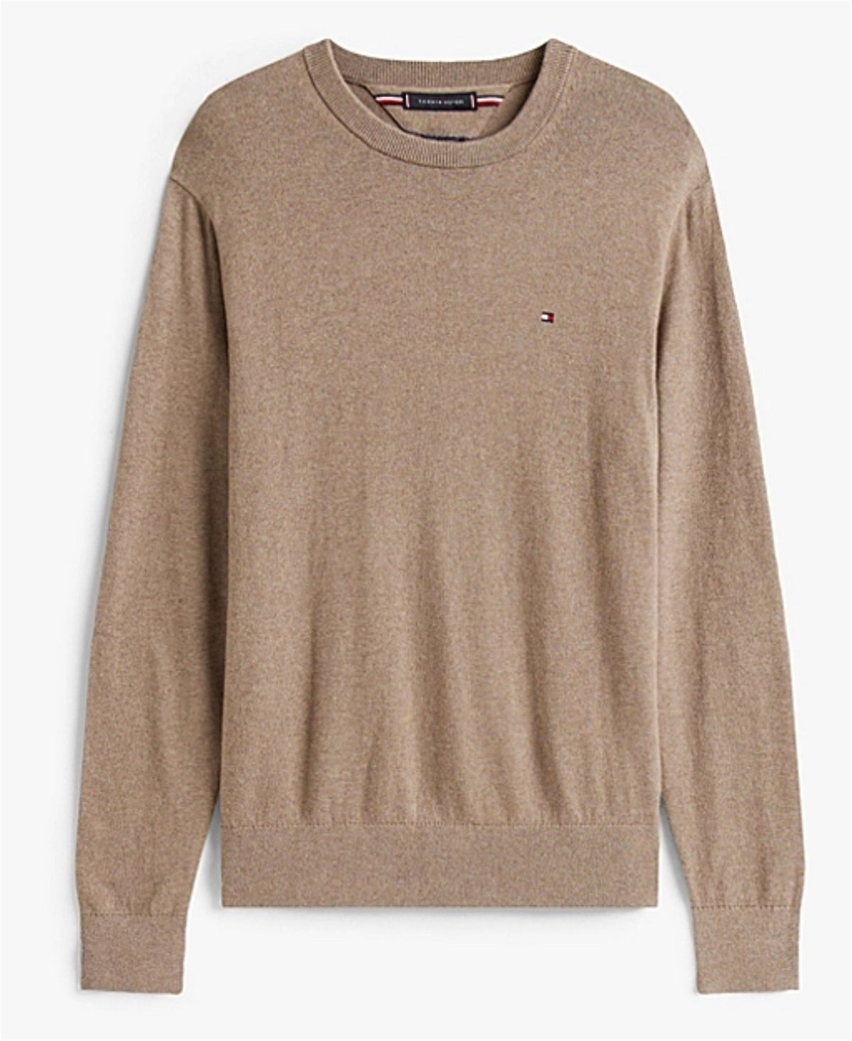 TOMMY HILFIGER Men's Turtleneck Sweaters - Cashmere Crew Neck