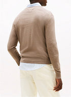 TOMMY HILFIGER Men's Turtleneck Sweaters - Cashmere Crew Neck