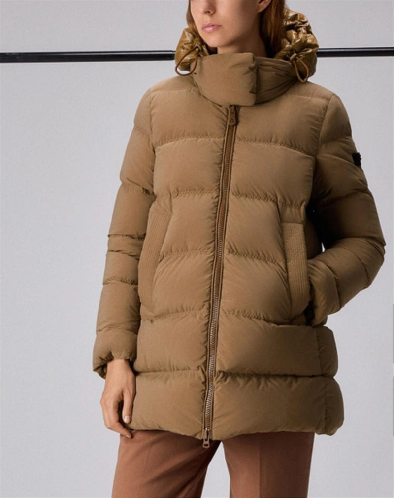 PEUTEREY Piumino Donna Marrone - UNIX ML BMAT