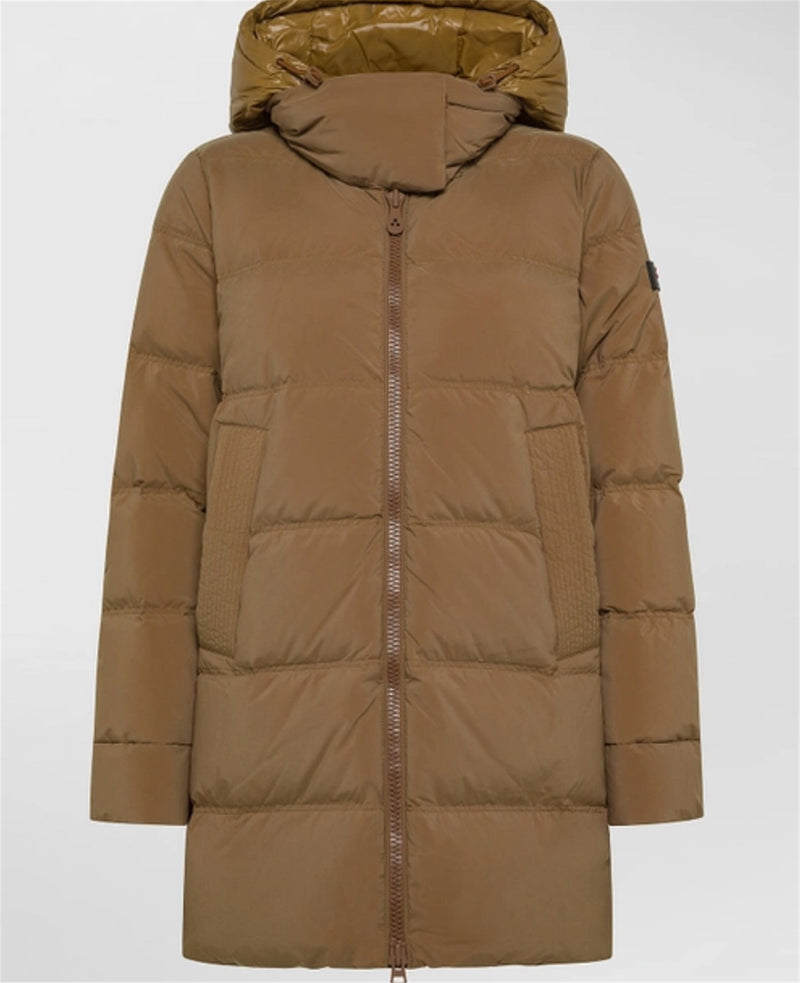 PEUTEREY Piumino Donna Marrone - UNIX ML BMAT