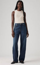 LEVI'S Blue Women's Jeans - BAGGY DAD