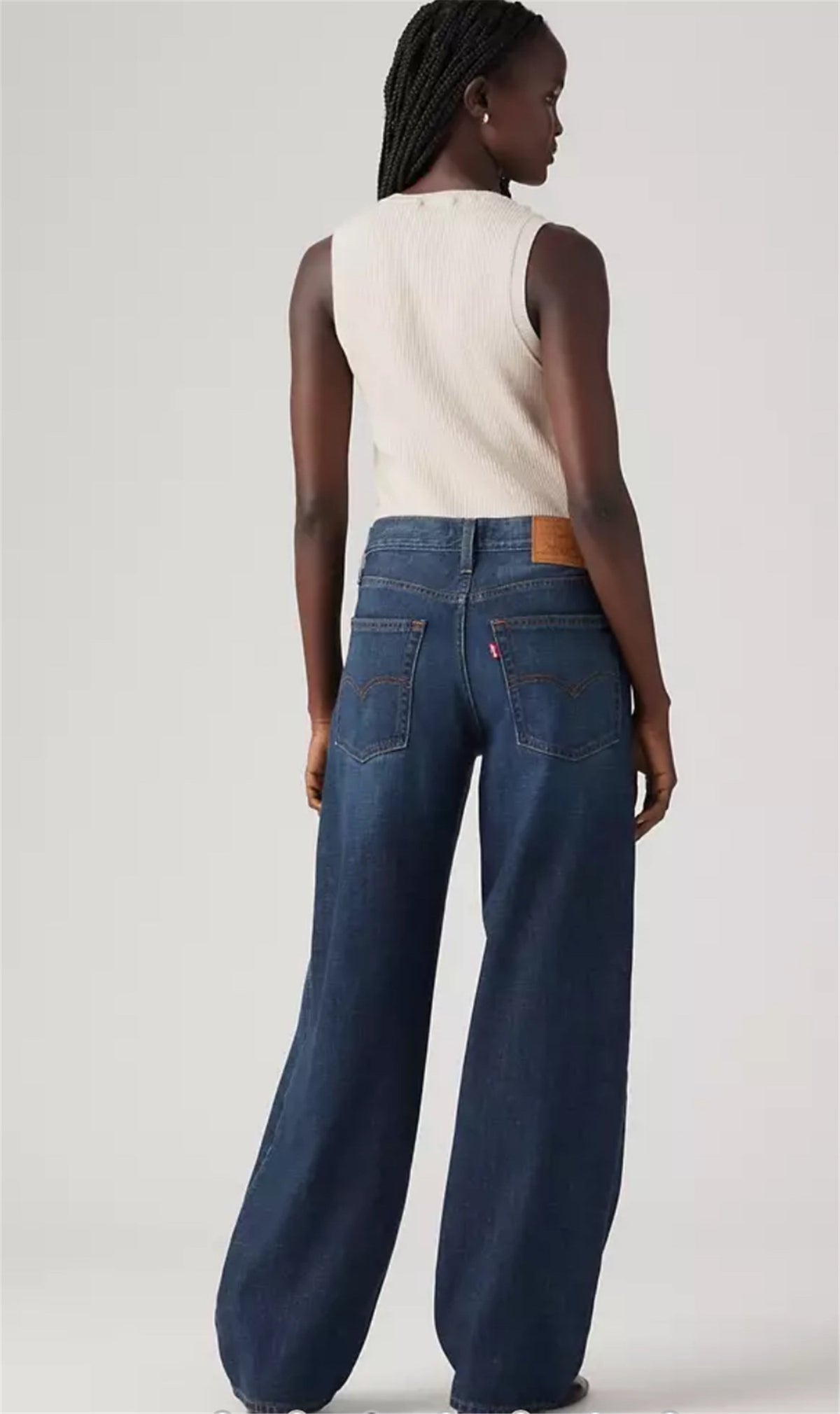 LEVI'S Blue Women's Jeans - BAGGY DAD
