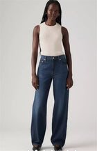LEVI'S Blue Women's Jeans - BAGGY DAD