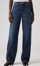 LEVI'S Blue Women's Jeans - BAGGY DAD