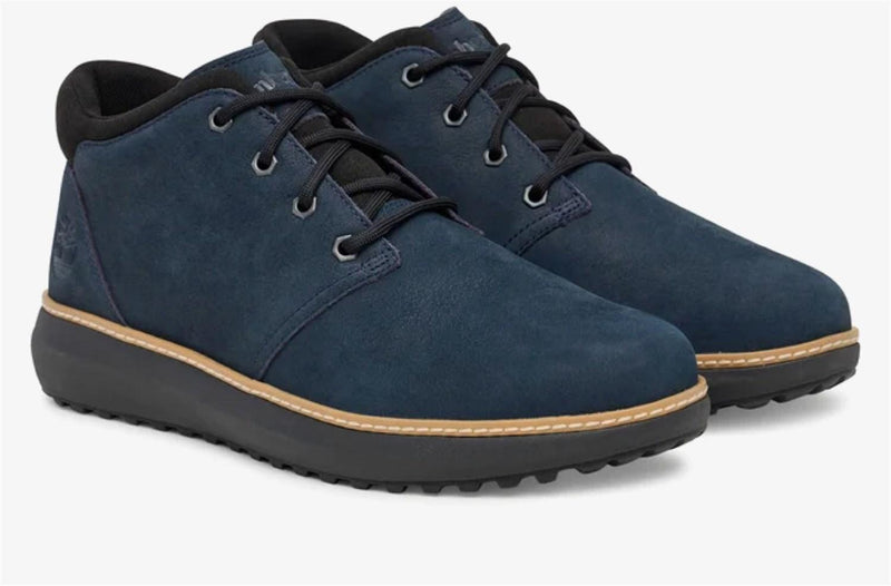 Timberland Men's Blue Boots - Hudson Roadmid