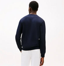 TOMMY HILFIGER Men's Blue Sweatshirt - TOMMY LOGO