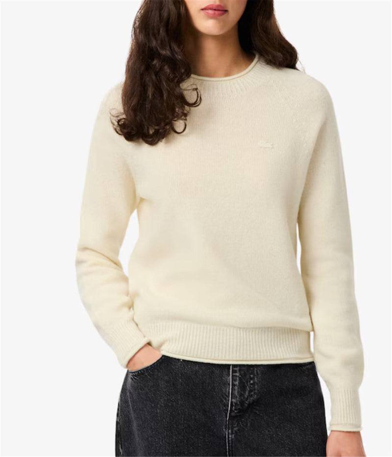 Lacoste Women's Sweaters White1 - AF4160