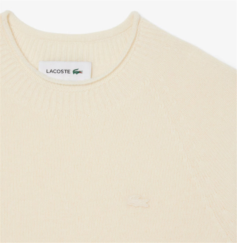 Lacoste Women's Sweaters White1 - AF4160
