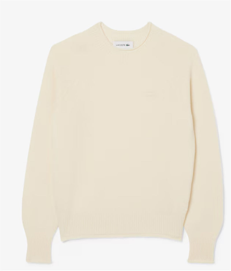 Lacoste Women's Sweaters White1 - AF4160