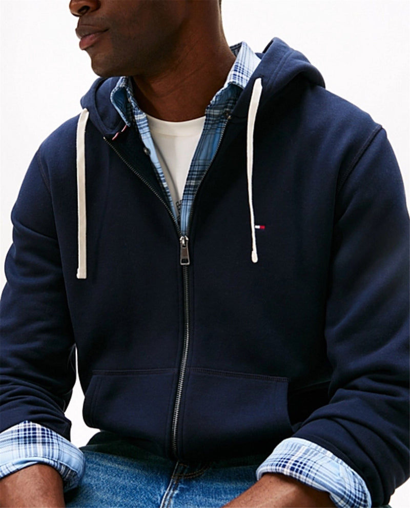 TOMMY HILFIGER Men's Blue Sweatshirt - HOODIE