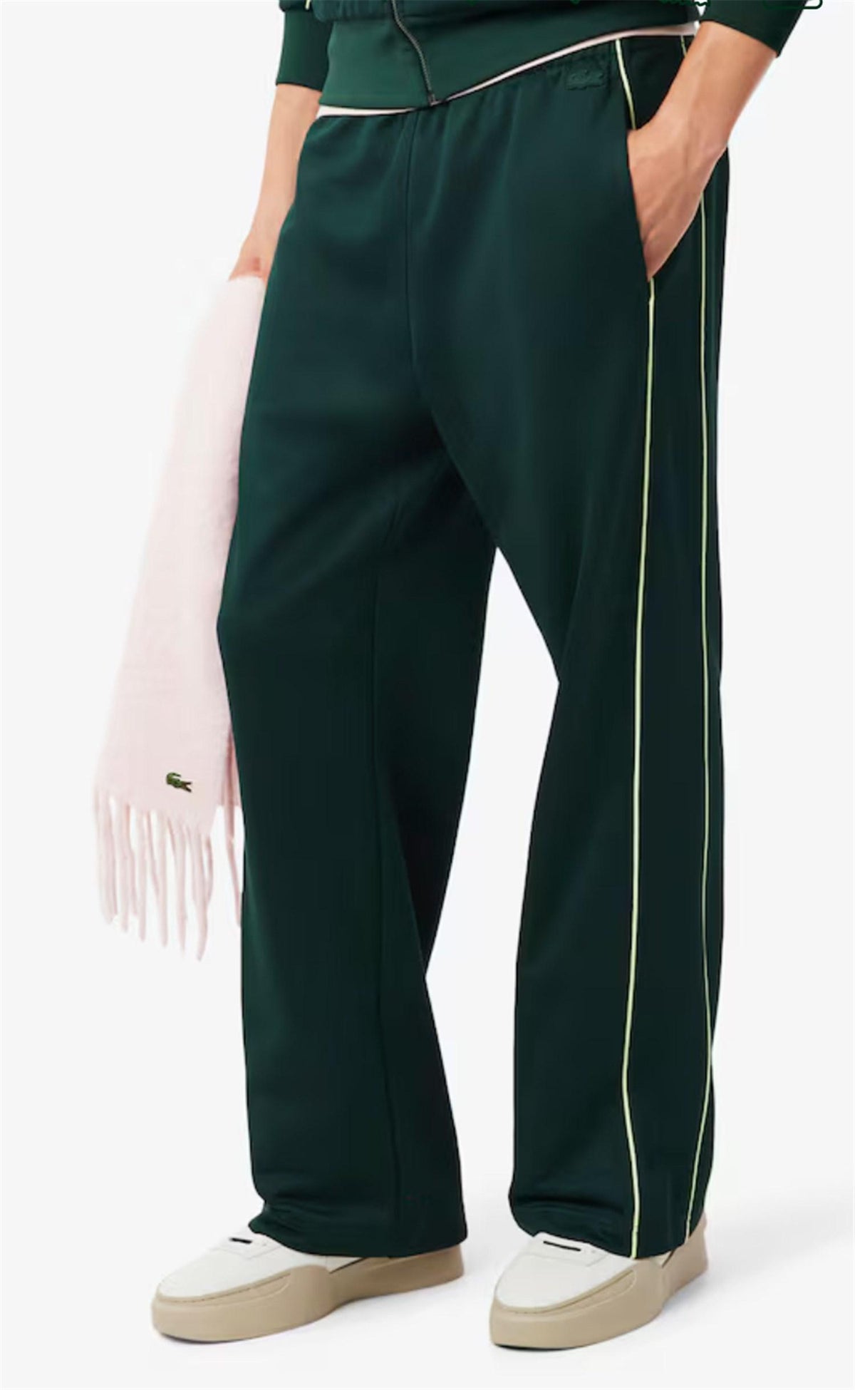 Lacoste Men's Pants Green - XH5685