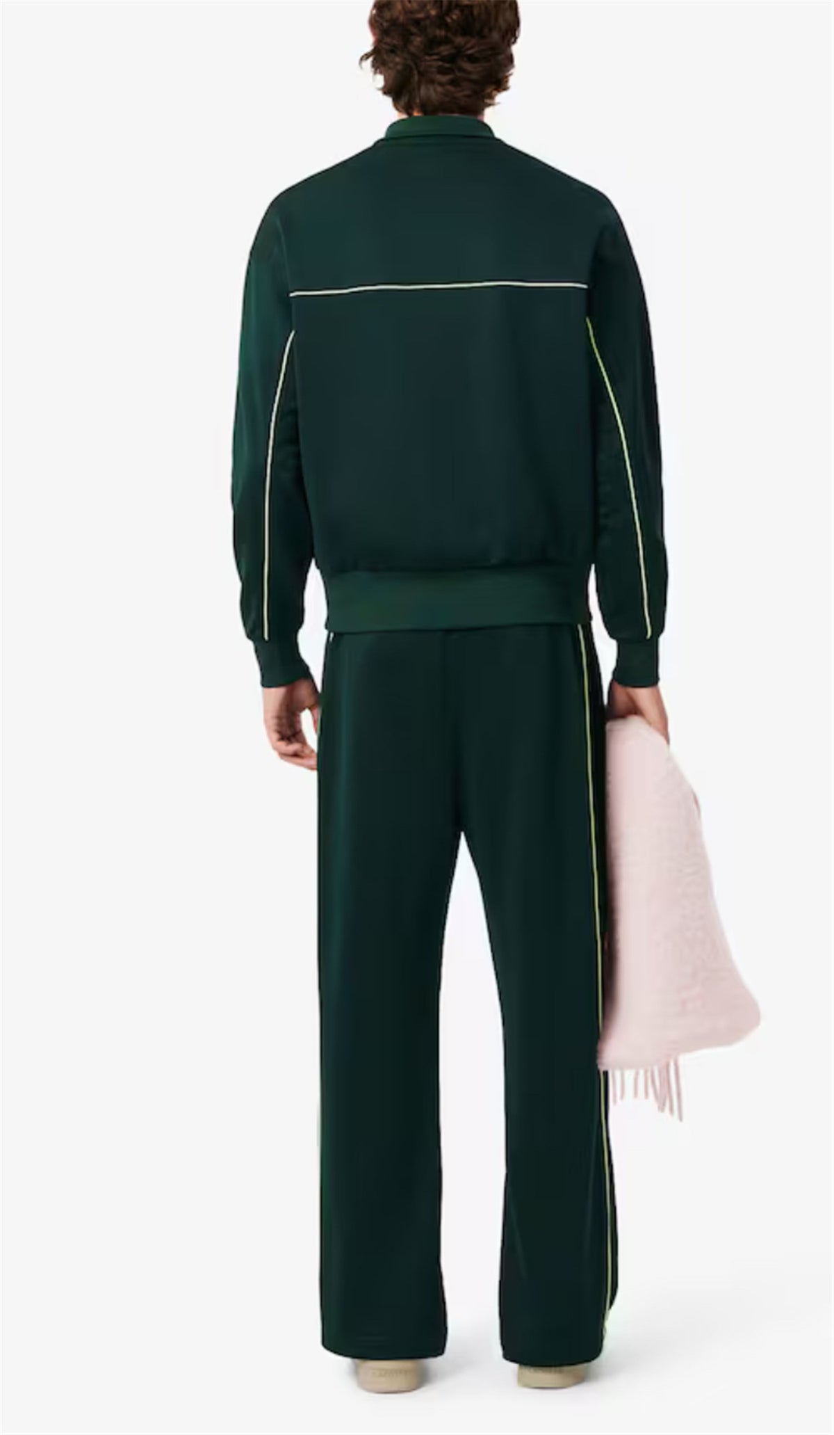 Lacoste Men's Pants Green - XH5685