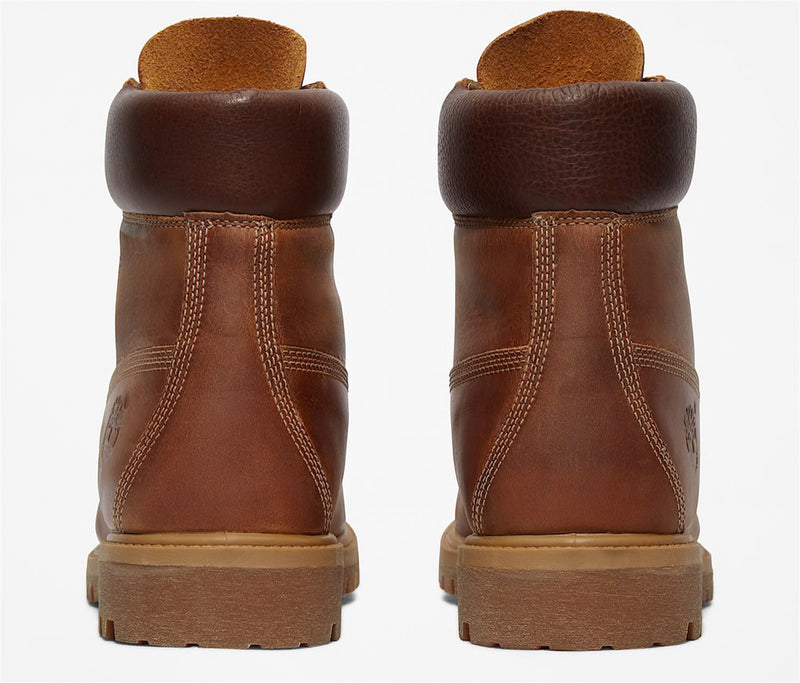 Timberland Men's Boots Brown - TIMBERLAND PREMIUM 6-INCH